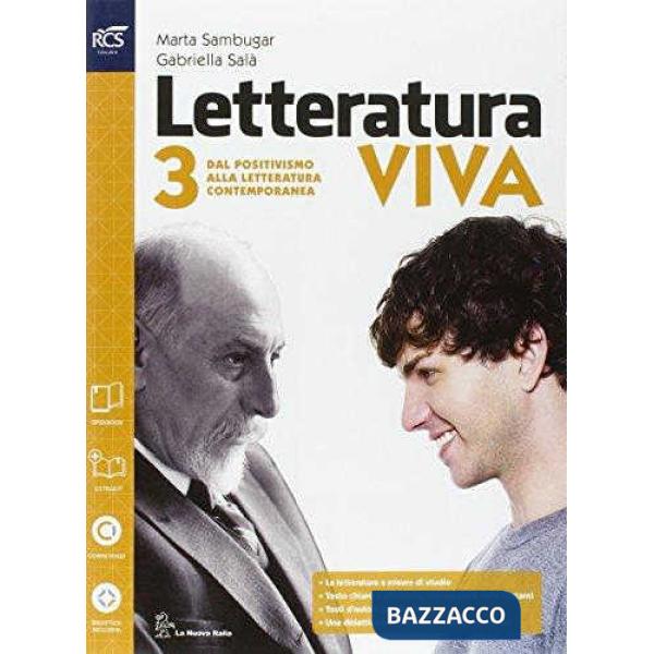 LETTERATURA VIVA 3 SET MAIOR + QUADERNO