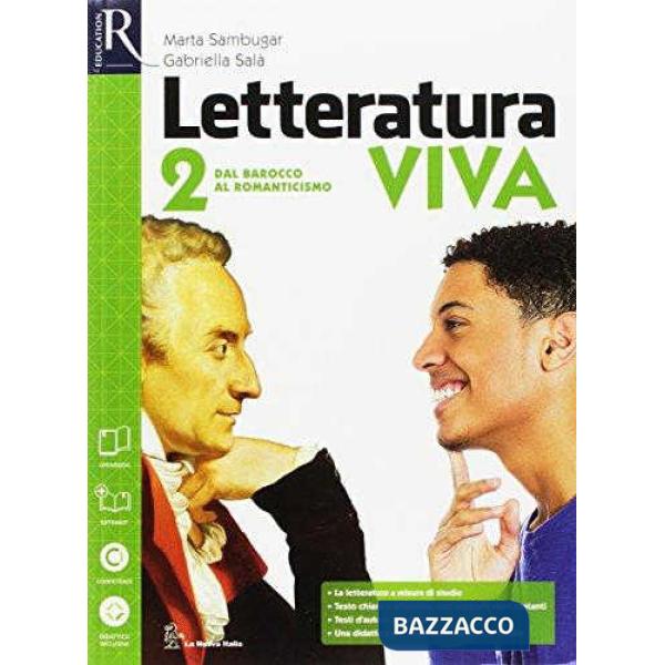 LETTERATURA VIVA 2 SET MAIOR
