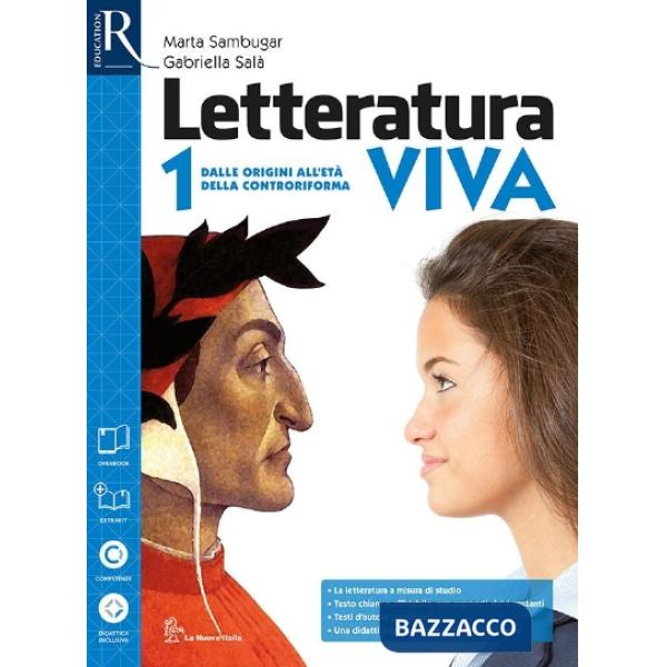 LETTERATURA VIVA CLASSE 3 - OPENBOOK