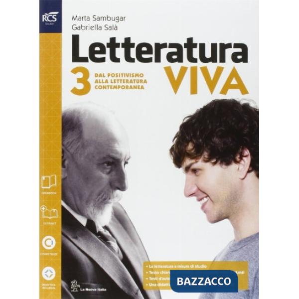LETTERATURA VIVA 3 SET MAIOR
