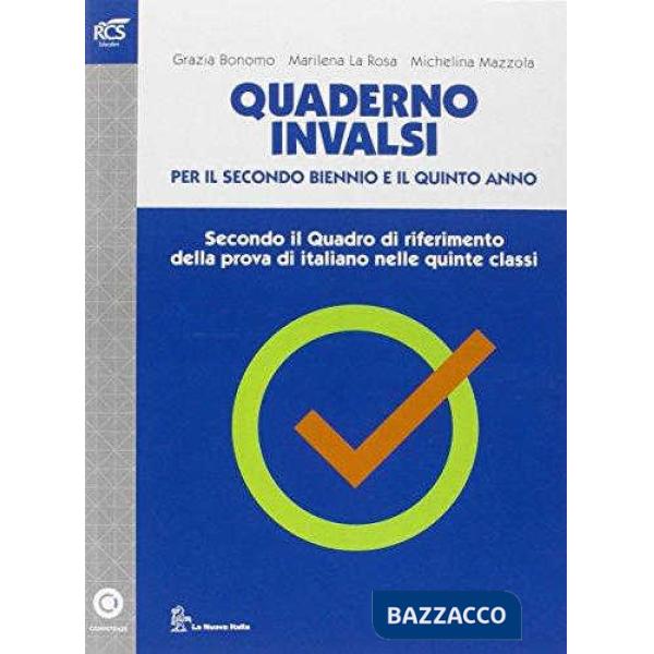 LETTERATURA VIVA INVALSI QUADERNO TRIENNIO
