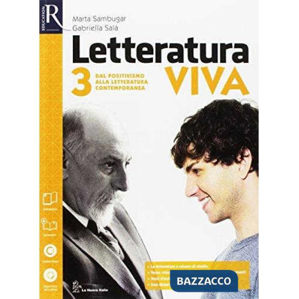 LETTERATURA VIVA 3 SET MAIOR + QUAD + ALIMEN
