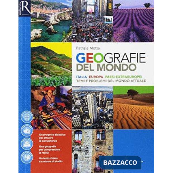 GEOGRAFIE DEL MONDO SET MAIOR + ATLANTE