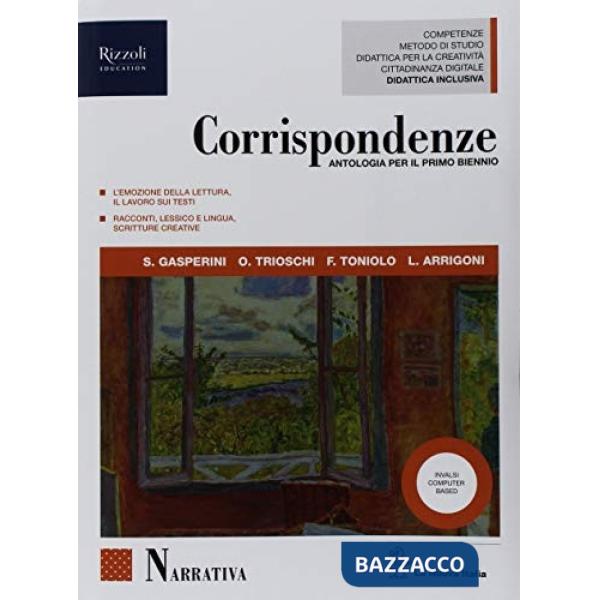 CORRISPONDENZE NARRATIVA + SCRIVERE E PARLARE SET