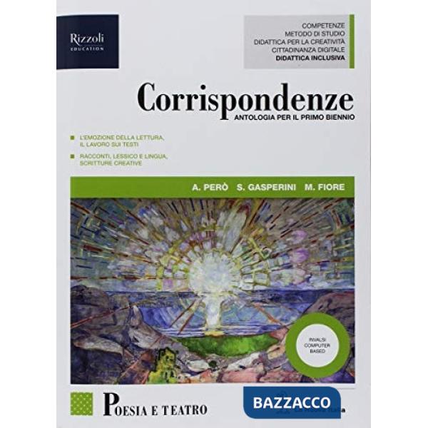 CORRISPONDENZE POESIA E TEATRO SET MAIOR
