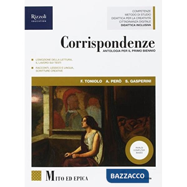 CORRISPONDENZE MITO ED EPICA SET MAIOR