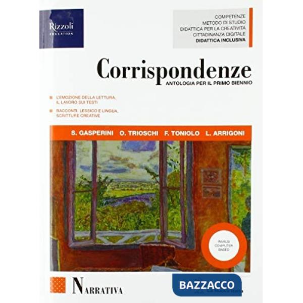 CORRISPONDENZE NARRATIVA SET MAIOR