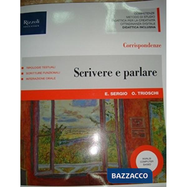 CORRISPONDENZE SCRIVERE E PARLARE SET MAIOR