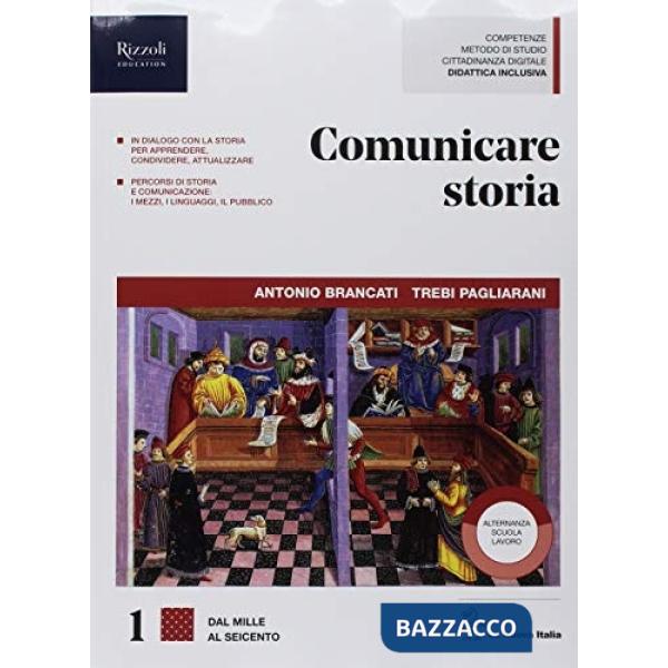 COMUNICARE STORIA 1 + LAVORO, IMPRESA, TERRITORIO SET MAIOR