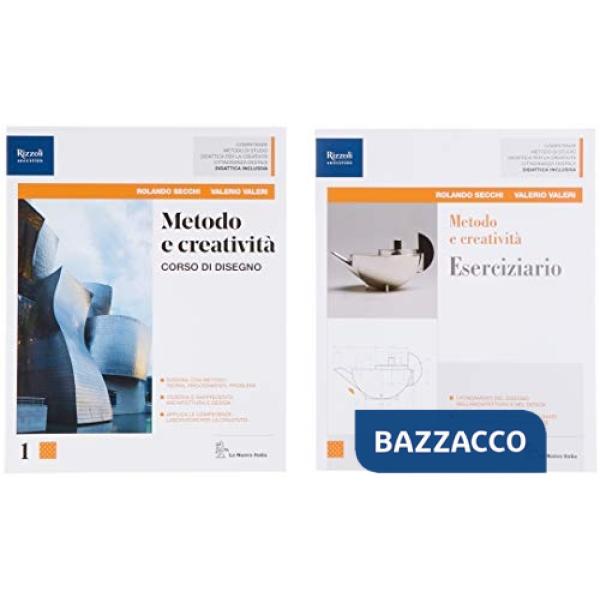 METODO E CREATIVITA' 1 + ESERCIZIARIO SET MAIOR