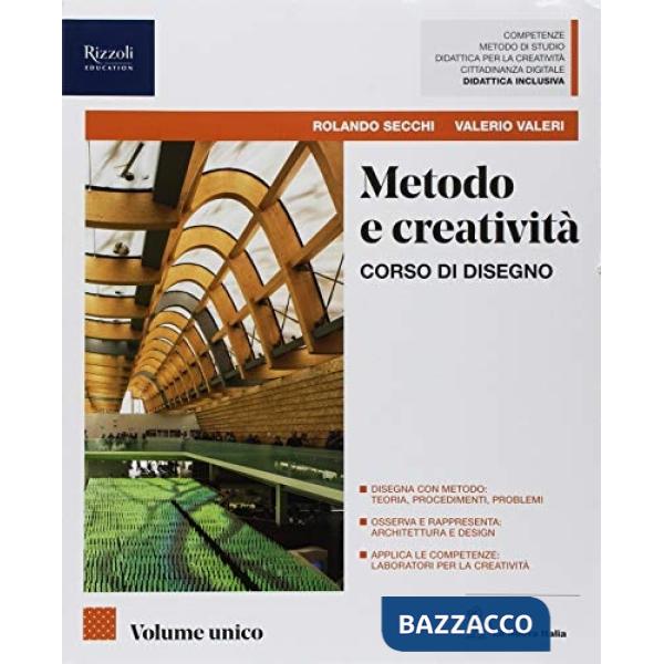 METODO E CREATIVITA' VOL. UNICO + ESERCIZIARIO SET