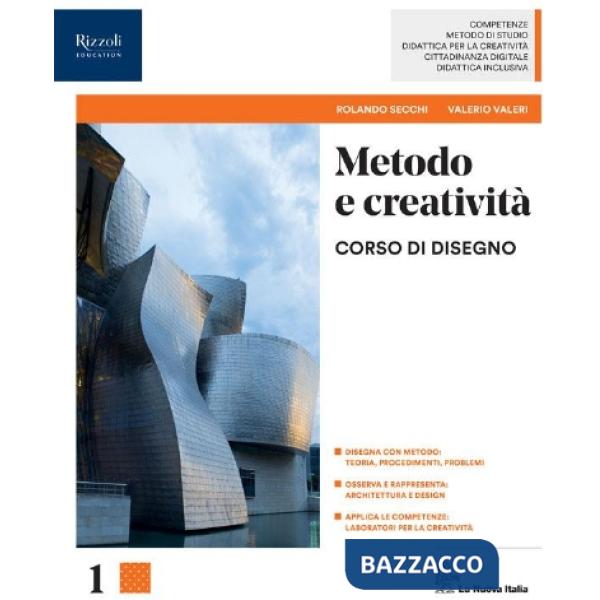 METODO E CREATIVITA' - LIBRO DIGITALE INTERATTIVO