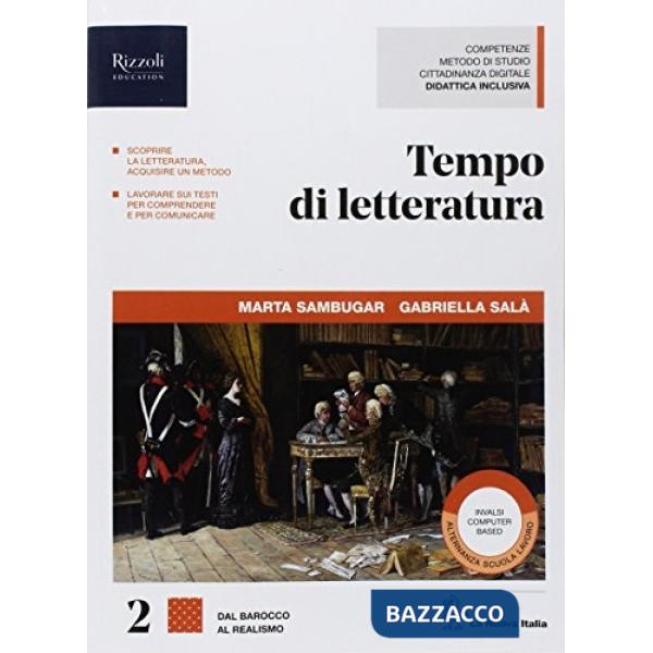 TEMPO DI LETTERATURA 2 SET MAIOR