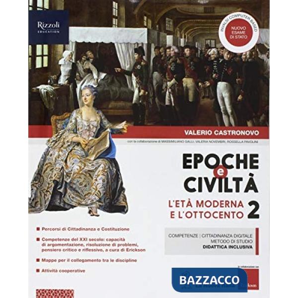 EPOCHE E CIVILTA' 2 VOL. + QUAD. SET MAIOR