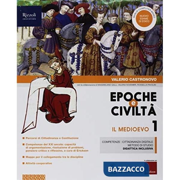 EPOCHE E CIVILTA' 1 VOL. + QUAD. + CITT E COST SET