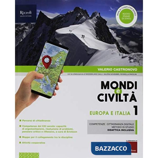 MONDI E CIVILTA' 1 VOL. + QUAD. SET MAIOR