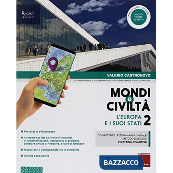 MONDI E CIVILTA' 2 VOL. + QUAD. SET MAIOR