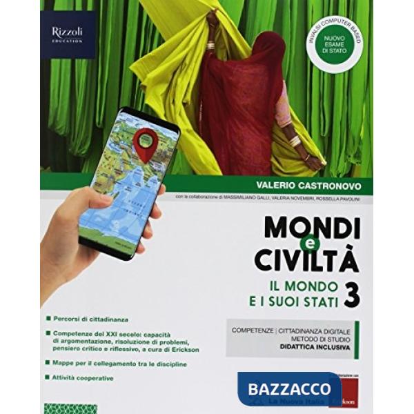 MONDI E CIVILTA' 3 VOL. + QUAD. SET MAIOR