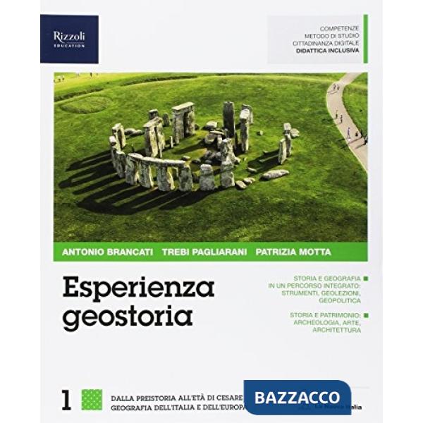 ESPERIENZA GEOSTORIA 1 SET MAIOR