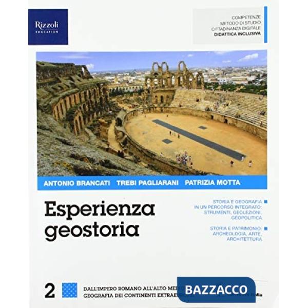 ESPERIENZA GEOSTORIA 2 SET MAIOR