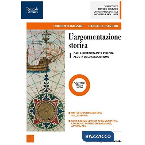 L'ARGOMENTAZIONE STORICA 1 SET MAIOR