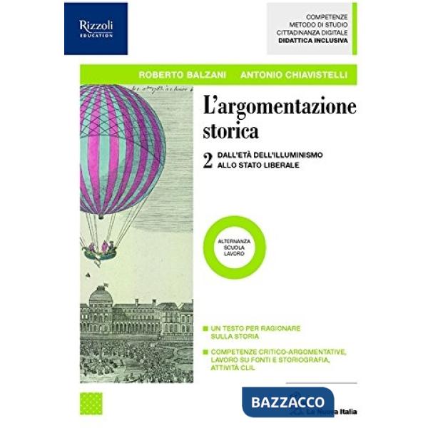 L'ARGOMENTAZIONE STORICA 2 SET MAIOR