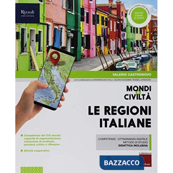 MONDI E CIVILTA' REGIONI D'ITALIA SET MAIOR