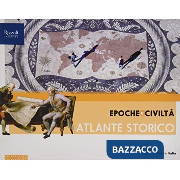EPOCHE E CIVILTA' ATLANTE SET MAIOR