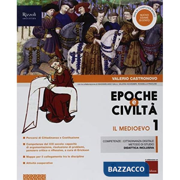 EPOCHE E CIVILTA' 1 VOL. + QUAD. + ATLANTE + CITT