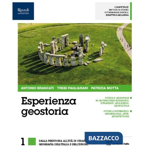 ESPERIENZA GEOSTORIA 1 VERSIONE CON CONT. BASE SET