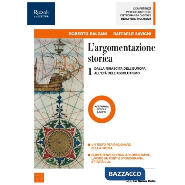 L'ARGOMENTAZIONE STORICA 1 VERSIONE CON