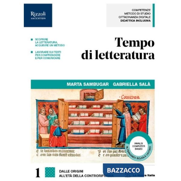 TEMPO DI LETTERATURA 2 VERSIONE CON CONT. BASE SET