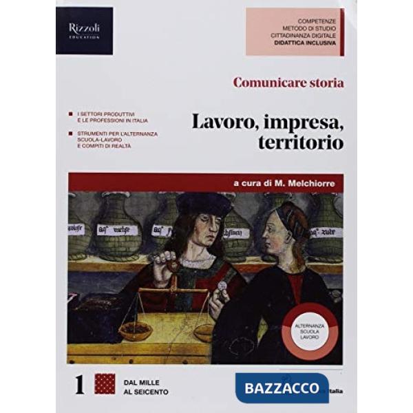COMUNICARE STORIA 1 LAVORO, IMPRESA E TERRITORIO SET MAIOR