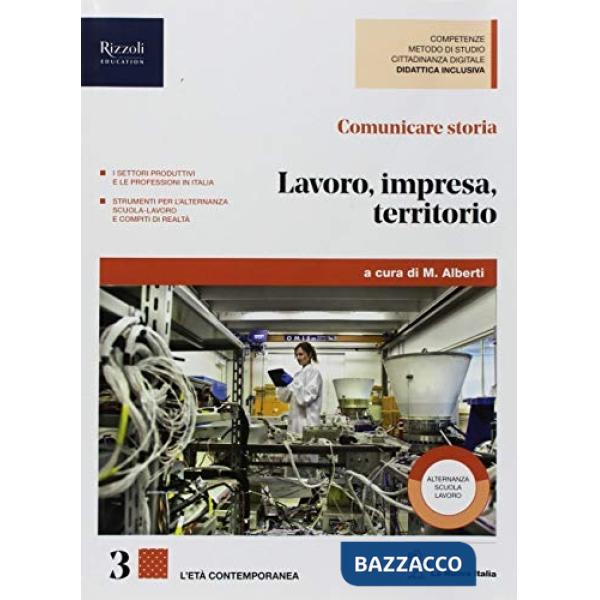 COMUNICARE STORIA 3 LAVORO, IMPRESA E TERRITORIO S