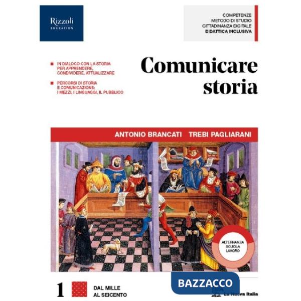 COMUNICARE STORIA - LIBRO DIGITALE INTERATTIVO
