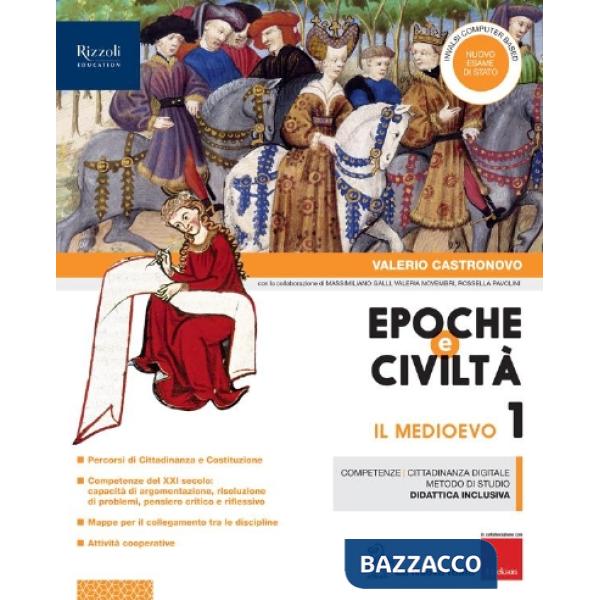 EPOCHE E CIVILTA' 3 SET MAIOR