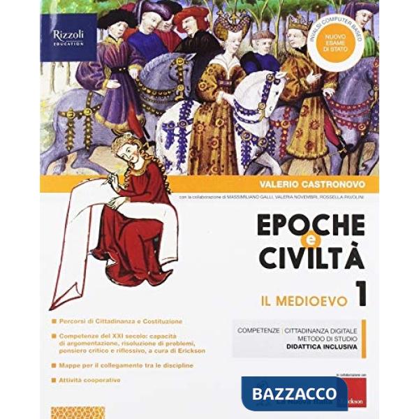 EPOCHE E CIVILTA' 1 VOL. + QUAD. + STORIA ANTICA S