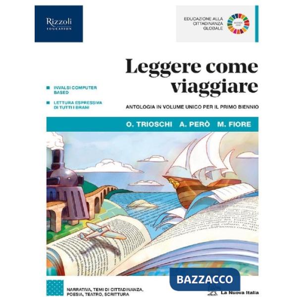 LEGGERE COME VIAGGIARE LIBRO DIGITALE