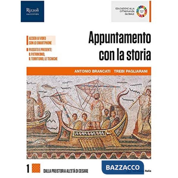 APPUNTAMENTO CON LA STORIA 1 VOL. + ATLANTE SET