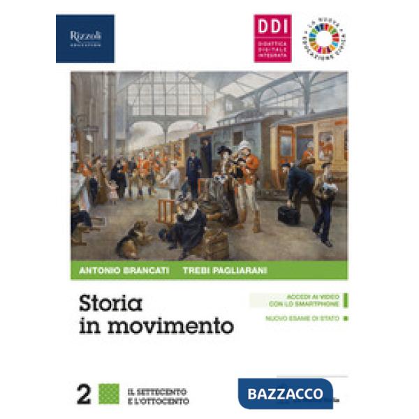 STORIA IN MOVIMENTO 2 VOL. + QUAD. SET