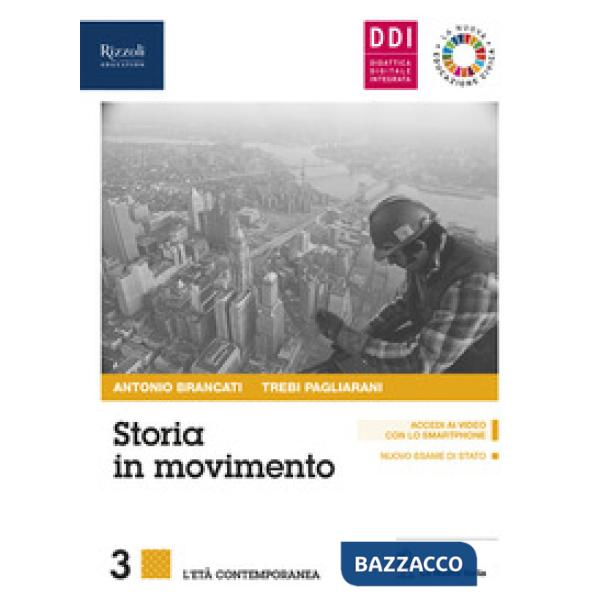 STORIA IN MOVIMENTO 3 VOL. + QUAD. SET