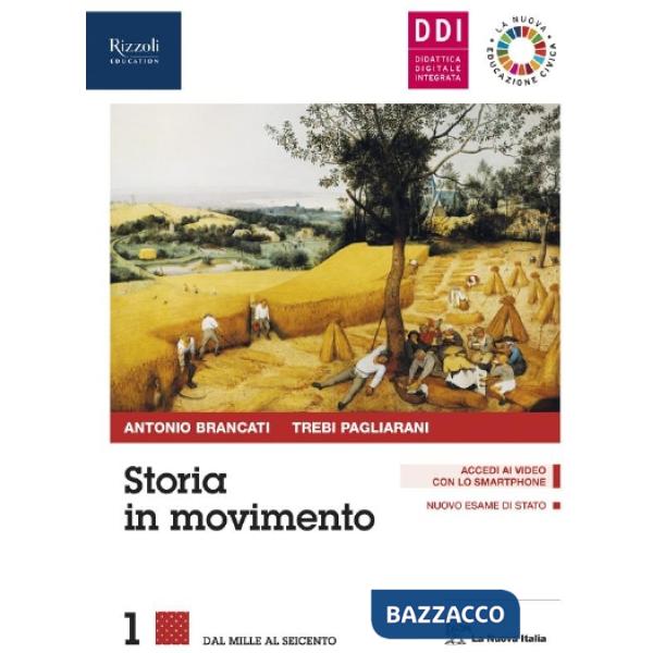STORIA IN MOVIMENTO VOL. 3 + LAVORARE CON LA STORIA 3 + CLIL 5 ANNO