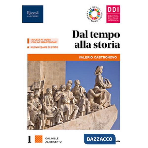 DAL TEMPO ALLA STORIA 1 VOL. + ATLANTE + ED. CIV.