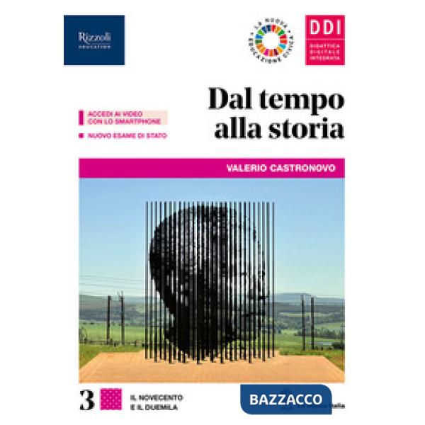 DAL TEMPO ALLA STORIA 3 VOL. + ESAME + CLIL SET
