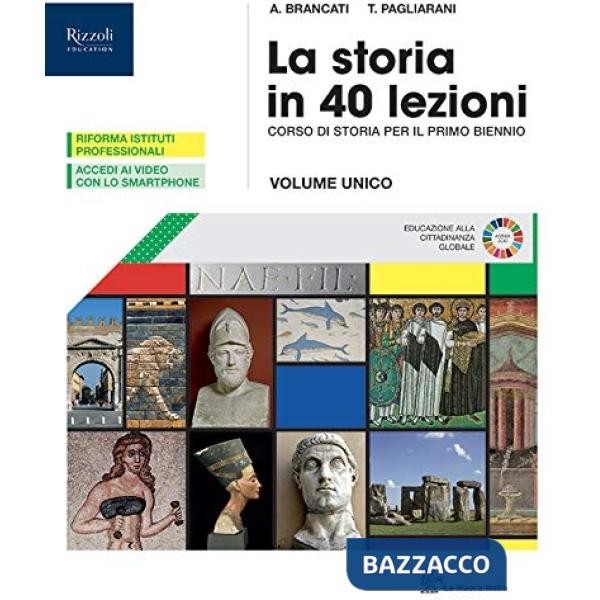 STORIA IN 40 LEZIONI VOL. + ATLANTE SET