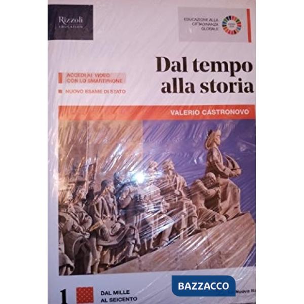 DAL TEMPO ALLA STORIA CLIL SECONDO BIENNIO SET (X)