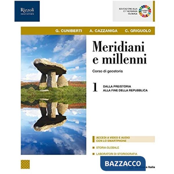 MERIDIANI E MILLENNI 1 VOL. + ATLANTE SET