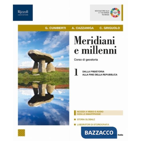 MERIDIANI E MILLENNI 1 SET