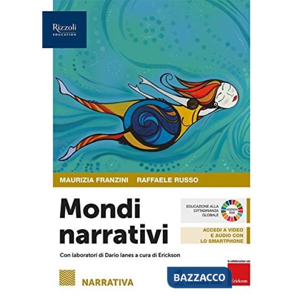 MONDI NARRATIVI NARRATIVA + ATTIVITA' TESTUALI SET