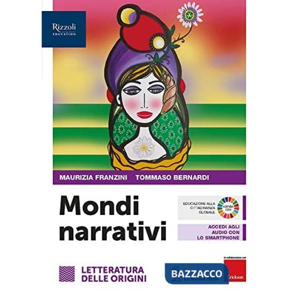 MONDI NARRATIVI LETTERAT. + POESIA SET